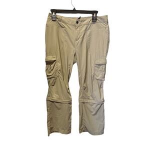 REI Co-Op Convertible Cargo Hiking Pants Size 14